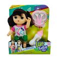 OBL846315 - 9 INCH DOUBLE ENAMEL BODY WITH IC MUSIC 14 SOUND SIMULATION FAT BABY AND TABLEWARE BOTTLE TOYS