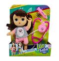 OBL846316 - 9 INCH DOUBLE GEL BODY WITH IC MUSIC 14 SOUND SIMULATION FAT CHILD DOLL OVER THE FAMILY DOCTOR STETHOSCOPE SYRINGE TOYS.