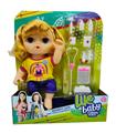 OBL846318 - 9 INCH DOUBLE GLUE BODY WITH IC MUSIC 14 SOUND SIMULATION FAT CHILDREN DOLL.