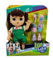 OBL846320 - 9 INCH DOUBLE GLUE BODY WITH IC MUSIC 14 SOUND SIMULATION FAT CHILDREN DOLL.