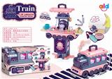 OBL846435 - DISASSEMBLE THE TRANSFORMED DESSERT TRAIN TO PASS HOME.