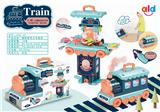 OBL846437 - DISASSEMBLY DEFORMED CUTLERY TRAIN HOME (LIGHT MUSIC)