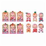 OBL846481 - 6 INCH FRUIT SERIES GLUE WILL CRY DOLLS IN TEARS.