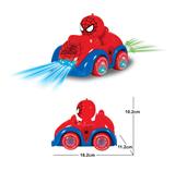 OBL846878 - Electric light music Spider-Man car.