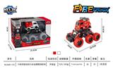 OBL846984 - SIX WHEEL FOUR DRIVE RECOIL ALLOY CLIMBING FIRE TRUCK