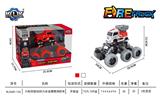 OBL846985 - SIX WHEEL FOUR DRIVE RECOIL ALLOY CLIMBING FIRE TRUCK
