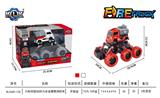 OBL846986 - SIX WHEEL FOUR DRIVE RECOIL ALLOY CLIMBING FIRE TRUCK