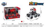 OBL846987 - SIX WHEEL FOUR DRIVE RECOIL ALLOY CLIMBING FIRE TRUCK