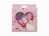 OBL847210 - 饰品套装（项链+手链+镜梳）HELLOKITTY