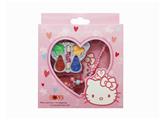OBL847214 - 饰品套装（项链+手链+化妆盒）HELLOKITTY