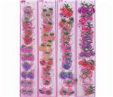 OBL847217 - 头绳（10对/长卡）水果随机混