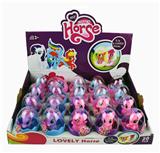 OBL847496 - 2色小蛋马、梳