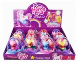 OBL847625 - 大蛋装2色马、梳