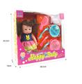 OBL847775 - 12 INCH FULL GLUE DOLL SET