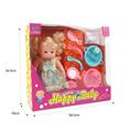 OBL847782 - 12 INCH FULL GLUE DOLL SET