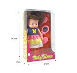 OBL847783 - 12 INCH FULL GLUE DOLL SET