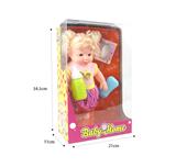 OBL847785 - 12 INCH FULL GLUE DOLL SET