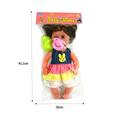 OBL847793 - 14 INCH GLUE HEAD / BLOW BOTTLE BODY LIVE EYE DOLL