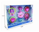 OBL847870 - ICE AND SNOW ODD EDGE TEA SET