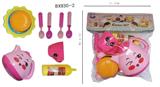 OBL847872 - TEA SET FOOD SET