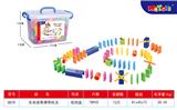 OBL847898 - 78 PCS 多米诺骨牌带机关