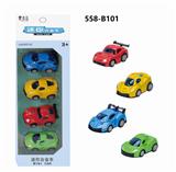 OBL847936 - 4 RETURN ALLOY CARS