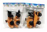 OBL848134 - TWO RETURN FORCE CONSTRUCTION VEHICLES