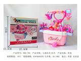 OBL848291 - CHILDRENS MEDICAL EQUIPMENT AND PULLING CART