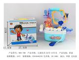 OBL848294 - CHILDRENS MEDICAL EQUIPMENT AND PULLING CART AND IC LIGHT