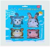 OBL848331 - 呆狸搪胶戏水BB哨灯光