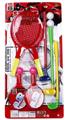 OBL848458 - SUPER TEAM GOLF AND RACKET AND TABLE TENNIS RACKET 3 IN 1