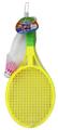 OBL848469 - Racquets (red, green, yellow, pink, blue)
