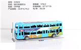 OBL848490 - RETURN DOUBLE-DECKER BUS