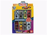 OBL848538 - SLIDING ALLOY CAR 8PCS