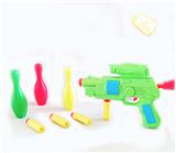 OBL848892 - 软弹打气枪配保龄球弹射套装