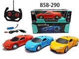 OBL848976 - 1：16四通遥控车来肯仿真车（车头灯光）