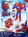 OBL849218 - SPIDER-MAN TRANSFORMS THE PROJECTION WATCH