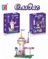 OBL849257 - 益智女孩城堡积木公主城堡（115PCS）（可4款混装）