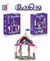 OBL849258 - 益智女孩城堡积木公主城堡厅门（113PCS）（可4款混装）