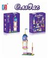 OBL849260 - 益智女孩城堡积木公主城堡（119PCS）（可4款混装）
