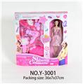 OBL849410 - 11.5 BEAUTIFUL GIRL WITH ACCESSORIES