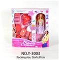 OBL849412 - 11.5 BEAUTIFUL GIRL WITH ACCESSORIES