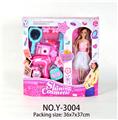 OBL849413 - 11.5 BEAUTIFUL GIRL WITH ACCESSORIES