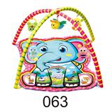 OBL849572 - BABY FITNESS BLANKET (PICTOGRAPH)