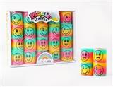 OBL849620 - 20 TWO SMILING RAINBOW RINGS