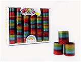 OBL849625 - 24 HOT RAINBOW RINGS