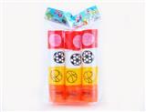 OBL849685 - 12 SPORTS BALLS RAINBOW CIRCLE