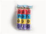 OBL849692 - 12 SUNFLOWER RAINBOW CIRCLES