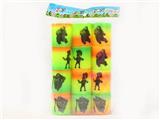 OBL849697 - 3 BEAR RAINBOW RINGS
