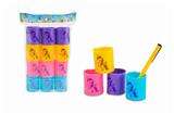 OBL849698 - 12 UNICORN RAINBOW RINGS